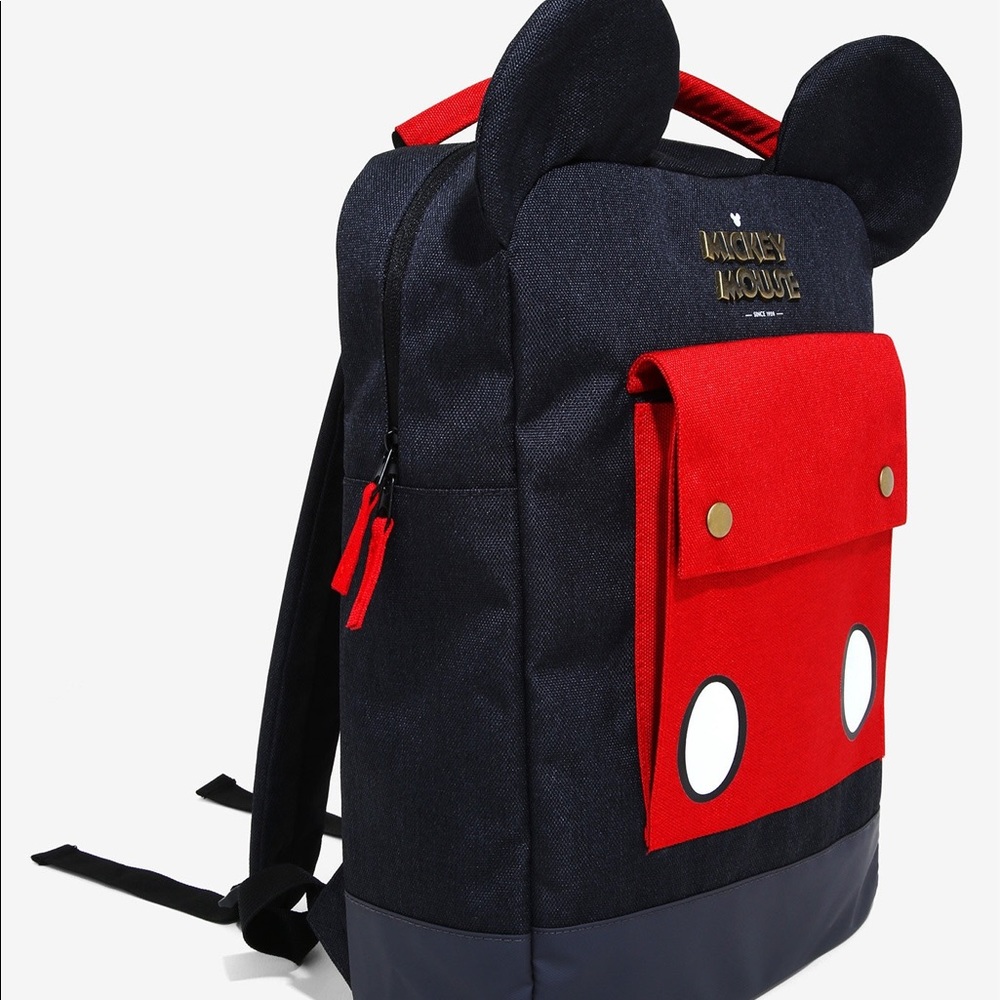 🎉SOLD🎉 Mickey Mouse Ear Laptop Backpack